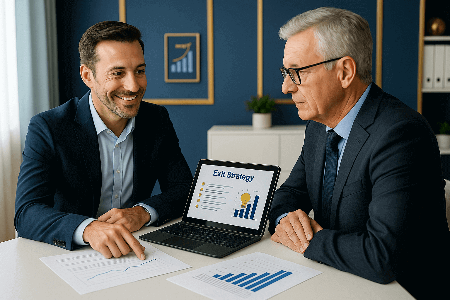 Selling Your Business with EINBA