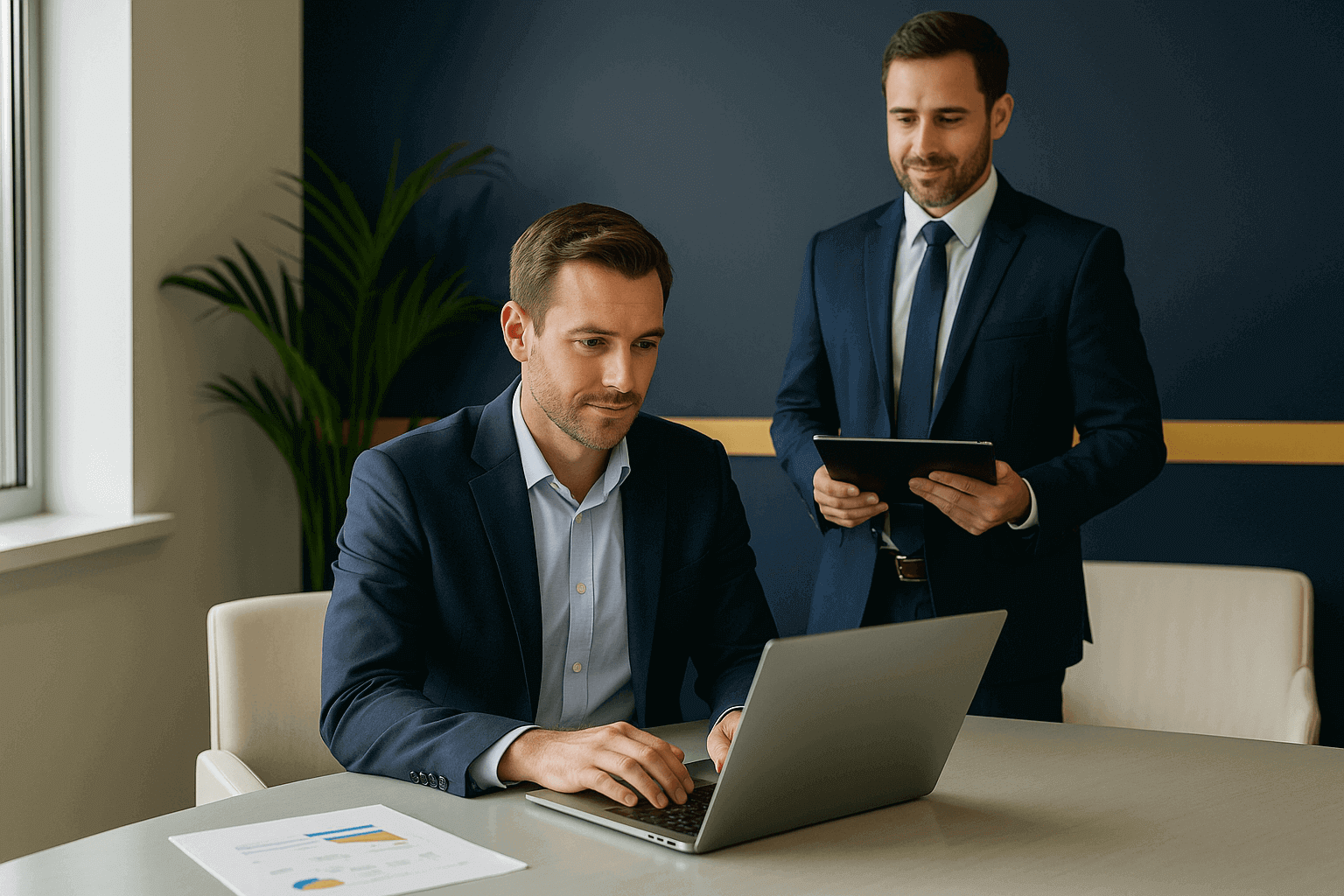 Contact EINBA - Strategic Business Advisors