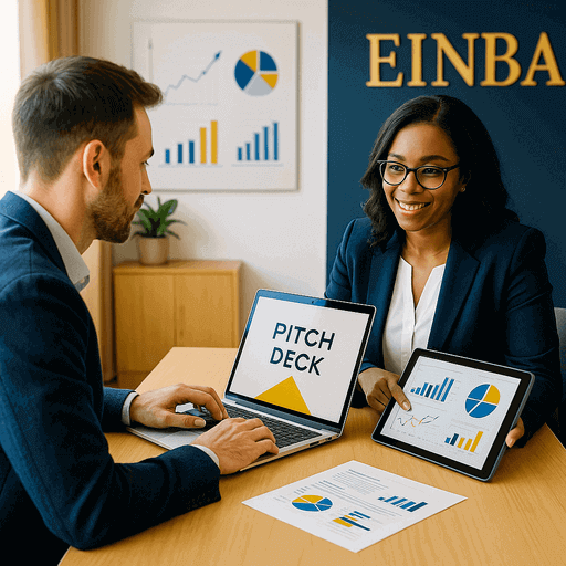 Upload Business Deck for EINBA Advisory Review