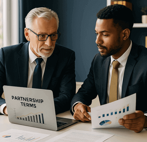 EINBA Business Advisory Firm Partnership