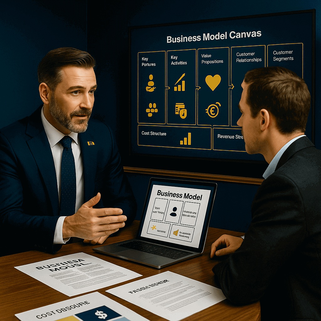 Business Model Optimization Advisor