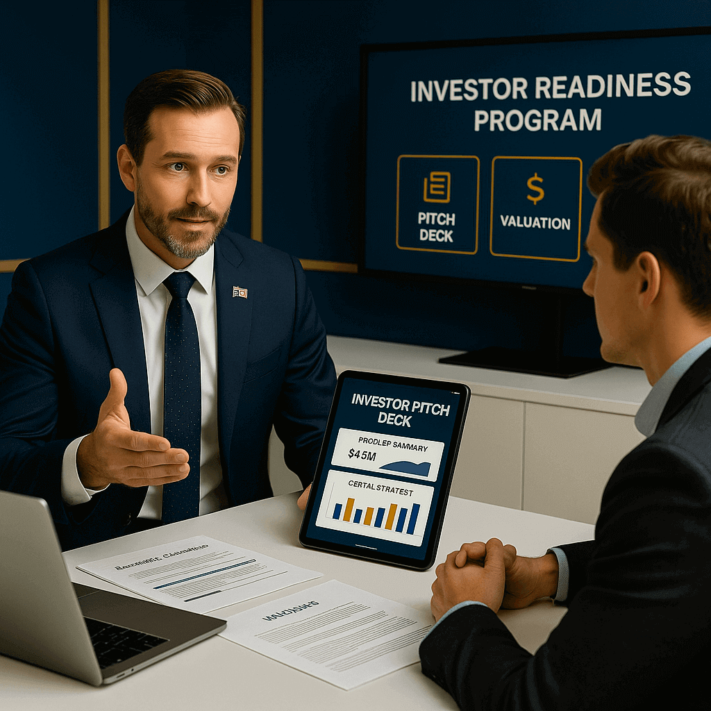 Investor Readiness Program - EINBA