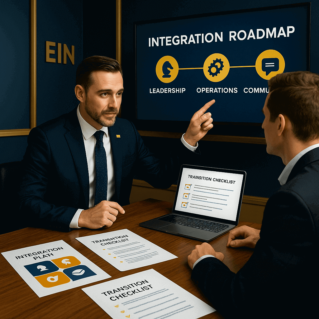 Post Acquisition Planning Advisor